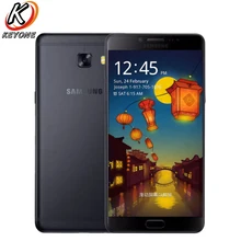 Nouveau SAMSUNG GALAXY C9 Pro C9000 LTE Mobile Téléphone 6.0 pouce 6 GB RAM 64 GB ROM Octa Core 16MP 4000 mAh Android 6 Double SIM téléphone