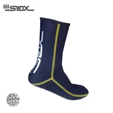 SLINX 3 мм Неопреновые мужские и женские носки для подводного плавания купальный костюм защищают от царапин теплые носки для подводного плавания для подводной охоты SLINX 3 мм Неопреновые мужские и женские носки для подводного плавания купальный костюм защищают от царапин теплые носки для подводного плавания для подводной охоты