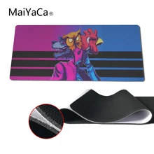MaiYaCa Hotline Miami Mouse Pad pad to Mouse Notbook Computer Mousepad Overlock Edge Big Gaming Padmouse