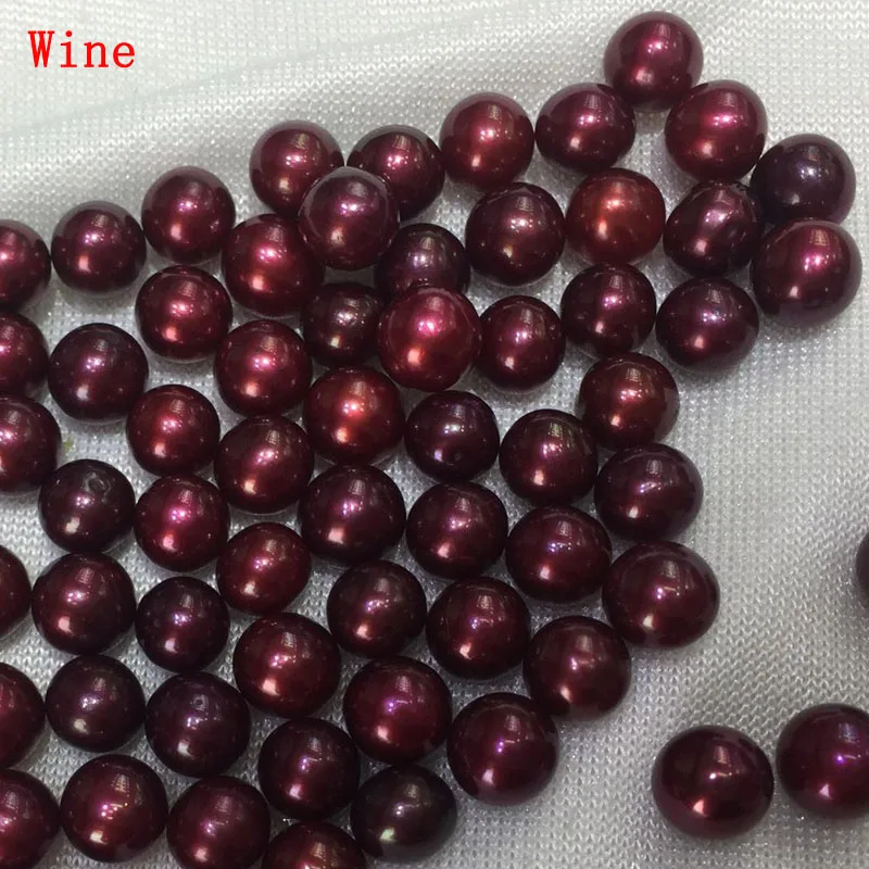 

20 Pcs 6-7mm AA+ Wine Natural Party Gift Love Wish Pearl Colored Oyster Pearls