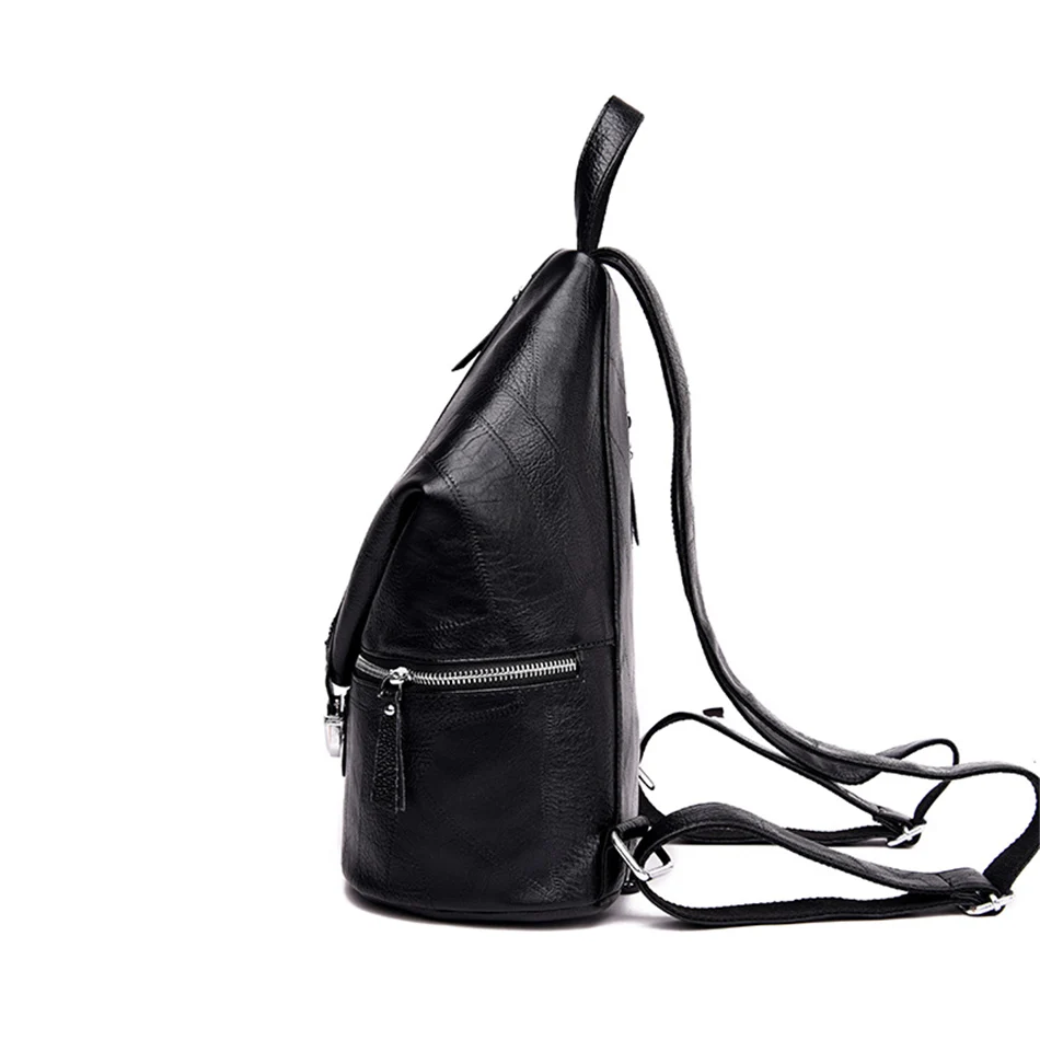 Винтажный женский рюкзак, высокое качество, Молодежные кожаные рюкзаки для девочек-подростков, женская школьная сумка, рюкзак, mochila feminina