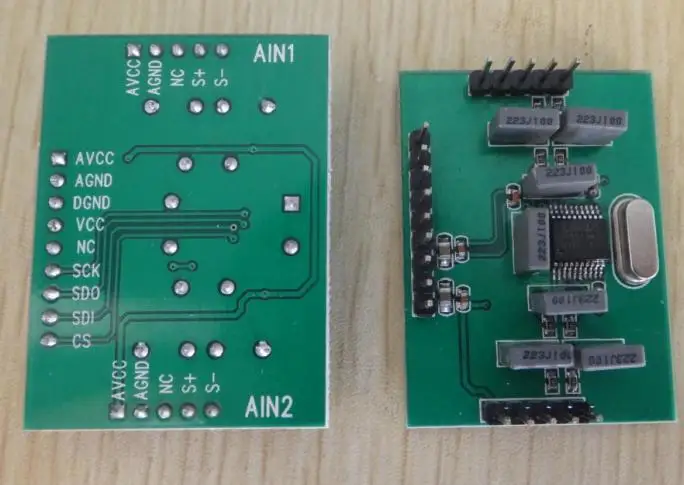 

CS5532 module AD conversion module electronic scale AD module temperature sampling module