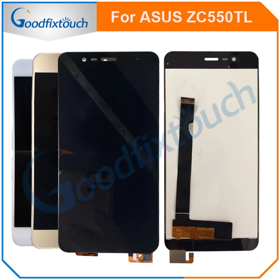

For ASUS Zenfone 4 Max Plus ZC550TL LCD Display Touch Screen Digitizer Assembly Replacement Parts