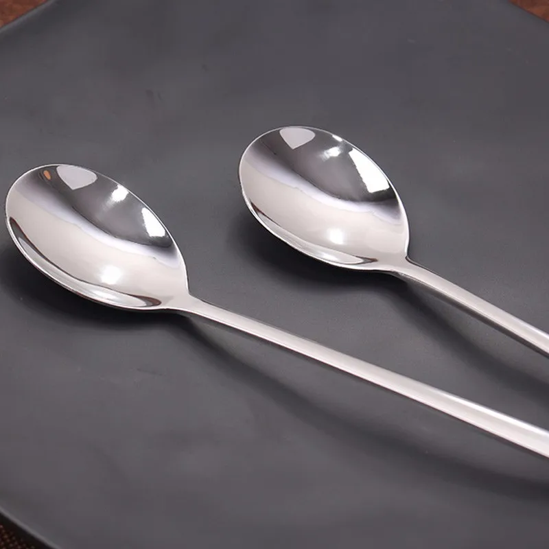 long handle stainless spoon (2)