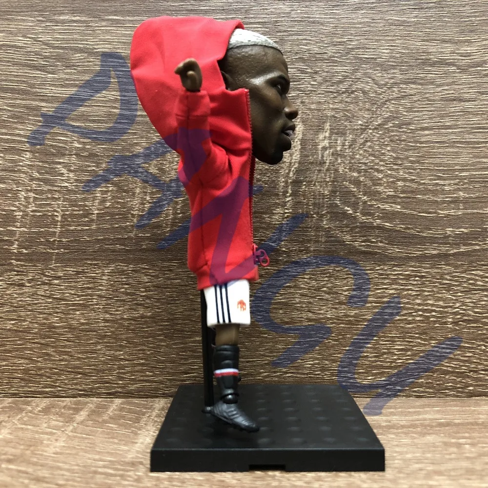 Soccerwe dolls figurine Sports stars POGBA #6 2017/18 delicate Movable joints resin model toy action figure collectible gift Soccerwe dolls figurine Sports stars POGBA #6 2017/18 delicate Movable joints resin model toy action figure collectible gift