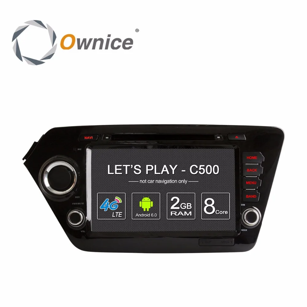 Ownice C500 Android Head Unit Car DVD font b Multimedia b font Video player for Kia