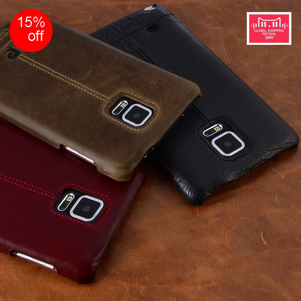 bilder für Pierre Cardin Heißer Verkauf Echtes Leder Für Samsung Galaxy Note 7/Note 4/Anmerkung 5 Vintage Dünne Harte Rückseitige Abdeckung Kästen Freies verschiffen bilder für Pierre Cardin Heißer Verkauf Echtes Leder Für Samsung Galaxy Note 7/Note 4/Anmerkung 5 Vintage Dünne Harte Rückseitige Abdeckung Kästen Freies verschiffen