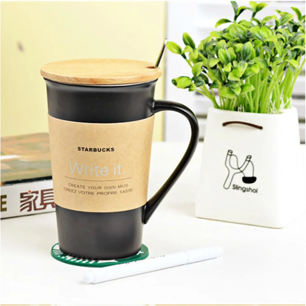 

New Pattern Creative Ceramic Cartoon Milk Coffee Mug W/ Mug mat&Mug over&Spoon