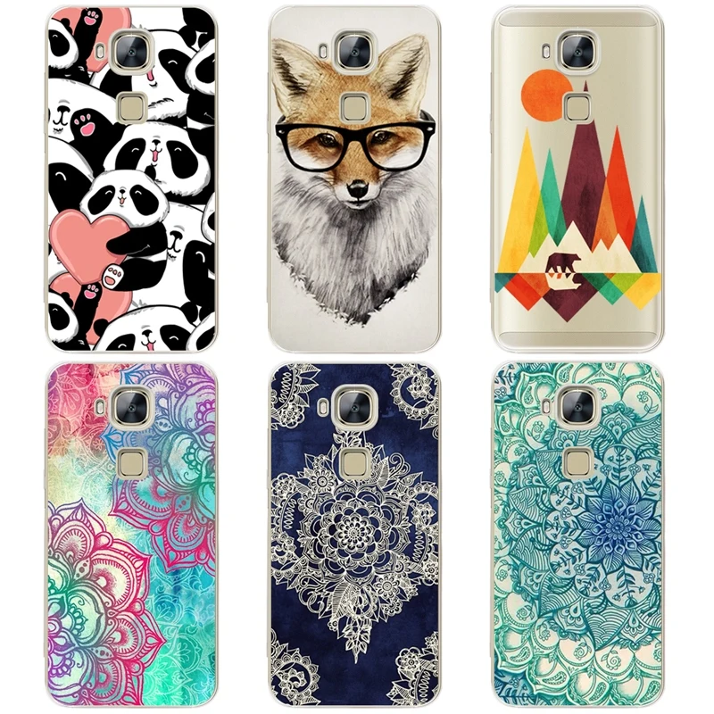 

Case For Huawei Nova Plus Case Cover Silicone TPU Soft Back Cover Phone Case For HUAWEI Nova Plus Colorful Printing Back Cases