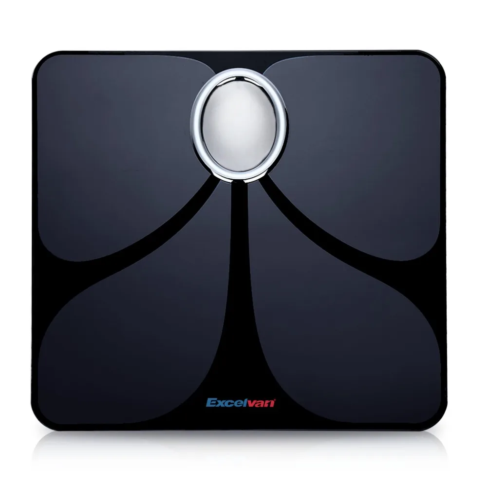 Excelvan Bluetooth Electronic Scale 180kg/400lbs Weight Fat Digital