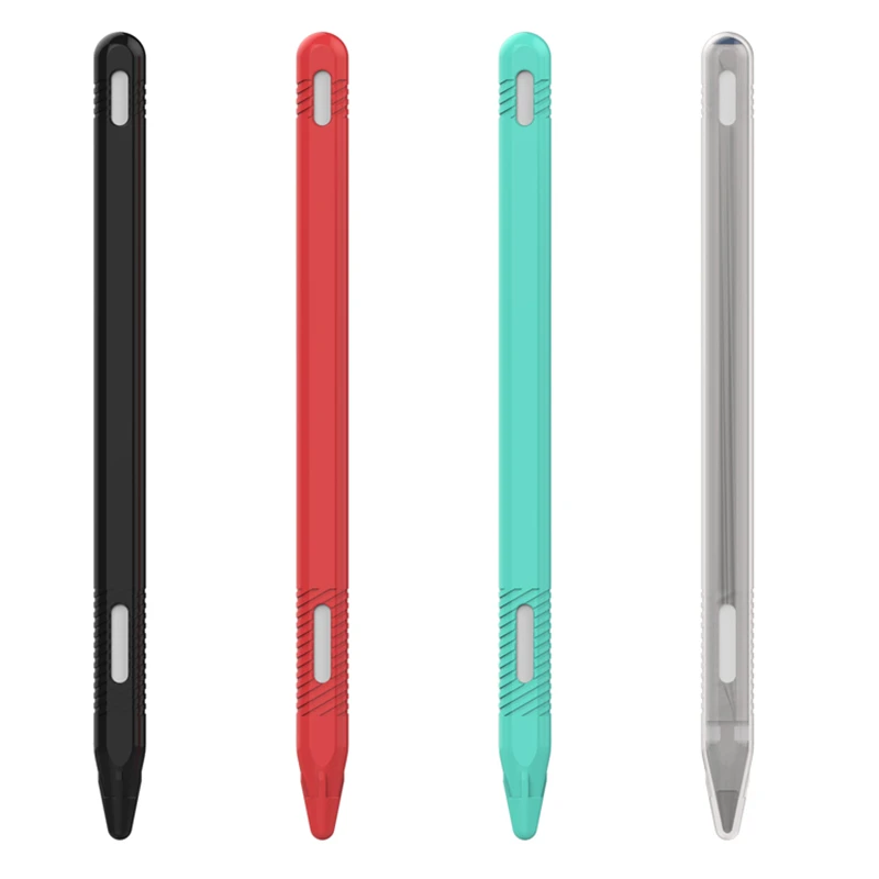 Bovitar For Apple Pencil 2 Case iPad Pro Pencil case Tablet Touch Stylus Pen Protective Cover Pouch Portable soft Silicon Case Bovitar For Apple Pencil 2 Case iPad Pro Pencil case Tablet Touch Stylus Pen Protective Cover Pouch Portable soft Silicon Case