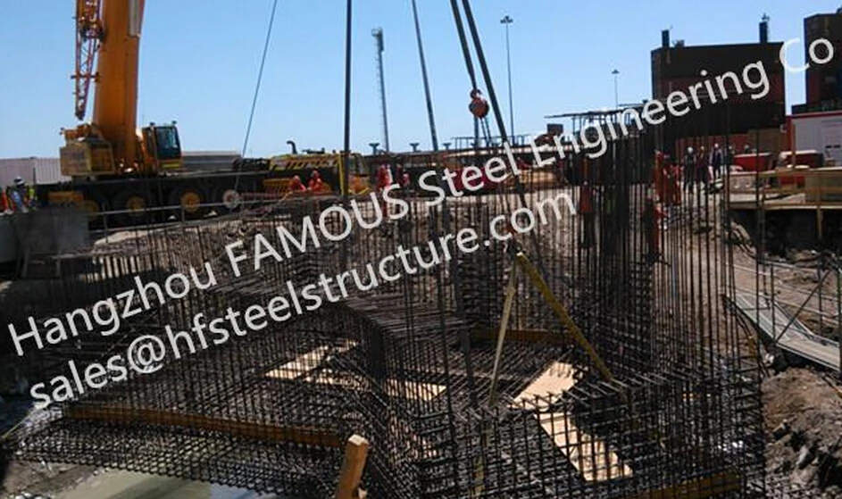 Железобетонная арматурная проволочная сетка и бетонная арматурная сетка, изготовленная стальными арматурными арматурами 4,6*1,98 м по стандарту