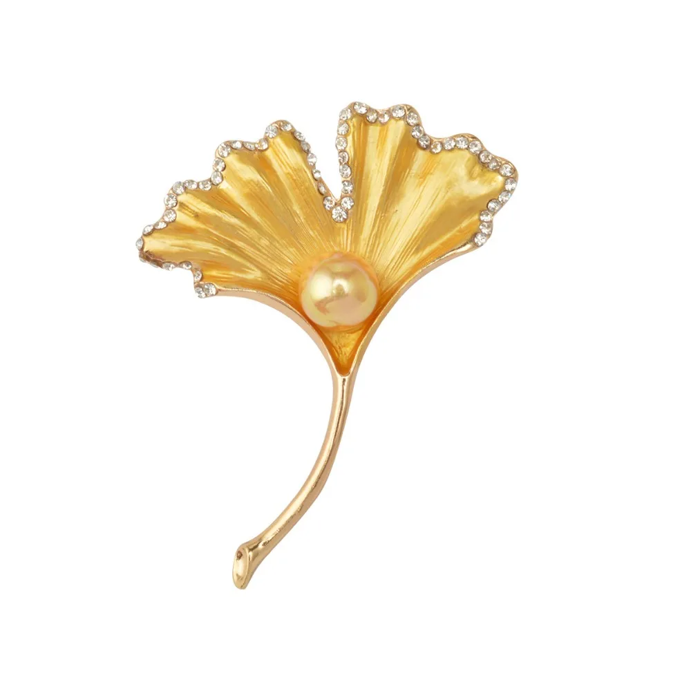 Fashion-Leaf-Rhinestone-Brooches-For-Female-Designer-Pearl-Brooch-Broches-Brosh-Women-Brooch-Collar-Pin-Pesca