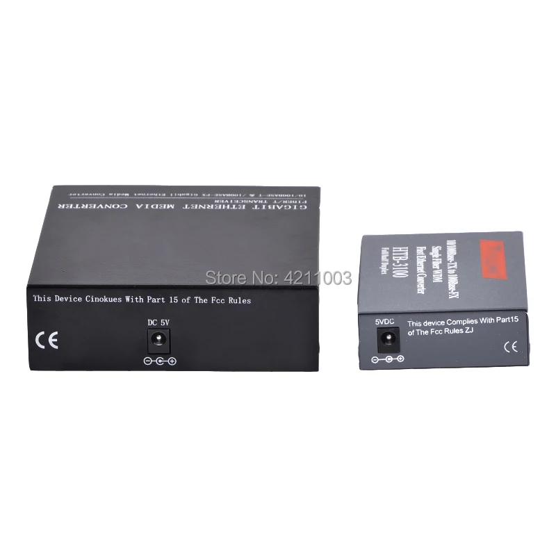 HTB-3100A&1SC 8port media converter (4)