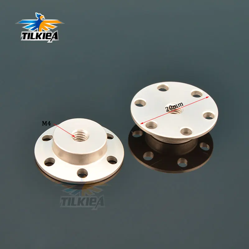 

1PC Aluminum Fuel Tank Base Stand Big Hatch Lock Screw Nut Cowl M4 Mount RC Boat Cover Fixings Button Head Threaded