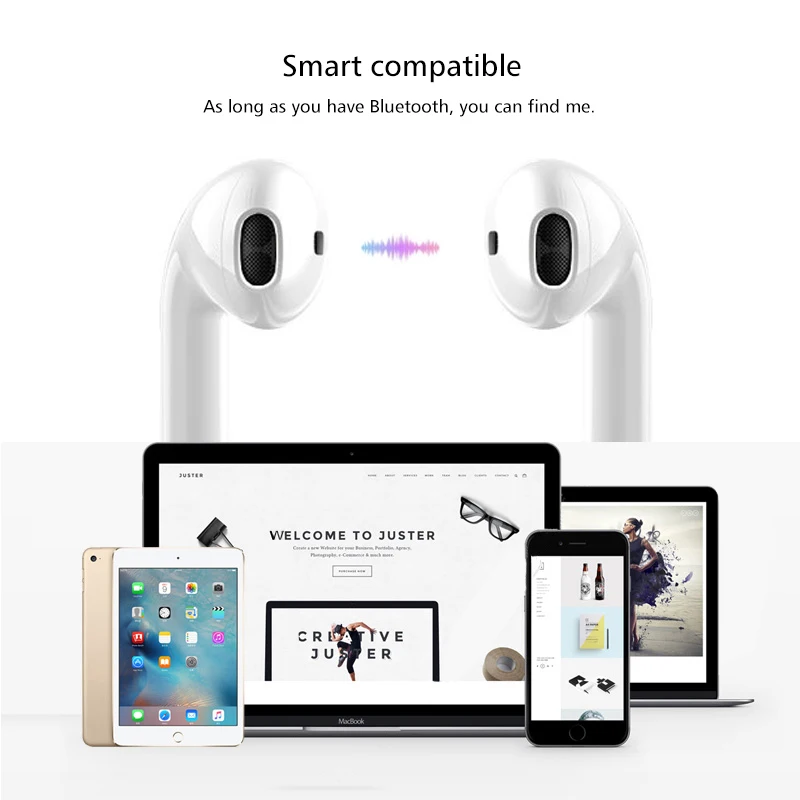 i11 tws Wireless Earphones Bluetooth Earphone i7s tws Bluetooth Headset Mini Wireless Earbuds Earphone For iPhone Xiaomi Samsung