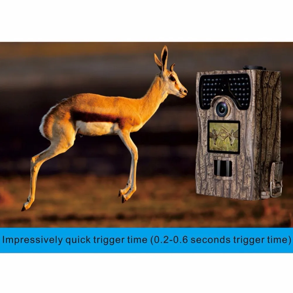 

SV-TCM12C 720 P High Definition Camera Jacht Waterdichte Groothoek Monitoring Camcorder Wildlife Trail Observer Camera Video