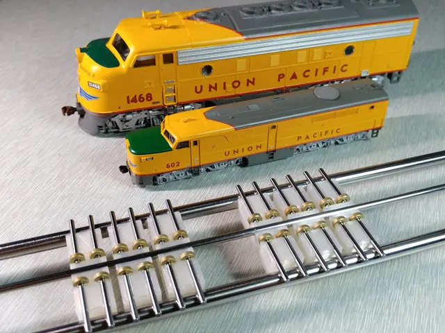 1/160 Model Train N scale DIY 