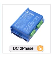 WaveTopSig YAKO 2 фазы шаговые двигатели Драйвер YKD2204M DC18-36V 100 кГц использовать для ЧПУ гравировальный станок