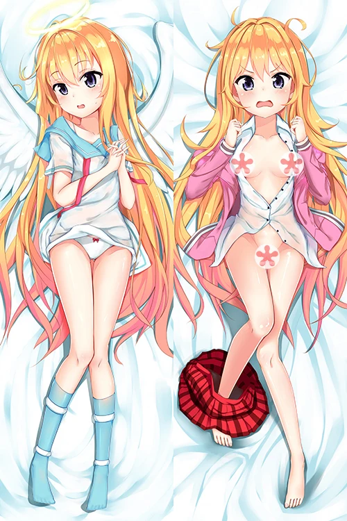 Габриэль отключения tenma белый Японии Аниме Dakimakura обнимая Средства ухода за кожей