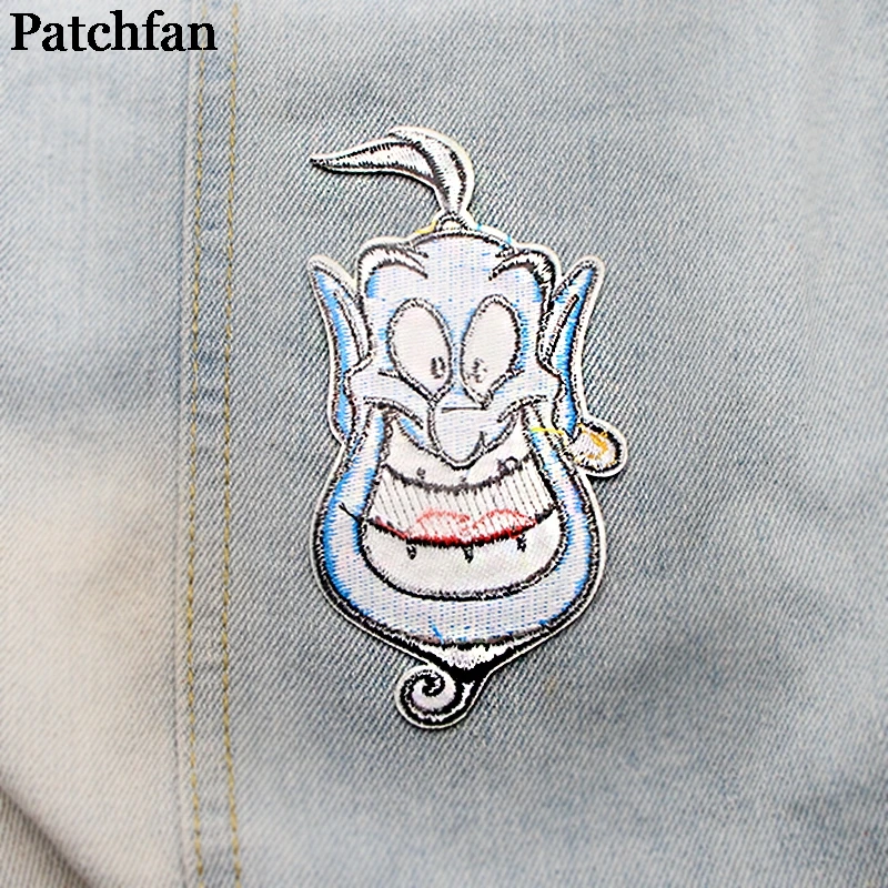 Patchfan Aladdin и волшебная лампа DIY вышитые патчи пришить УТЮГ НА одежду Рюкзак украшения дома наклейки значки A2103