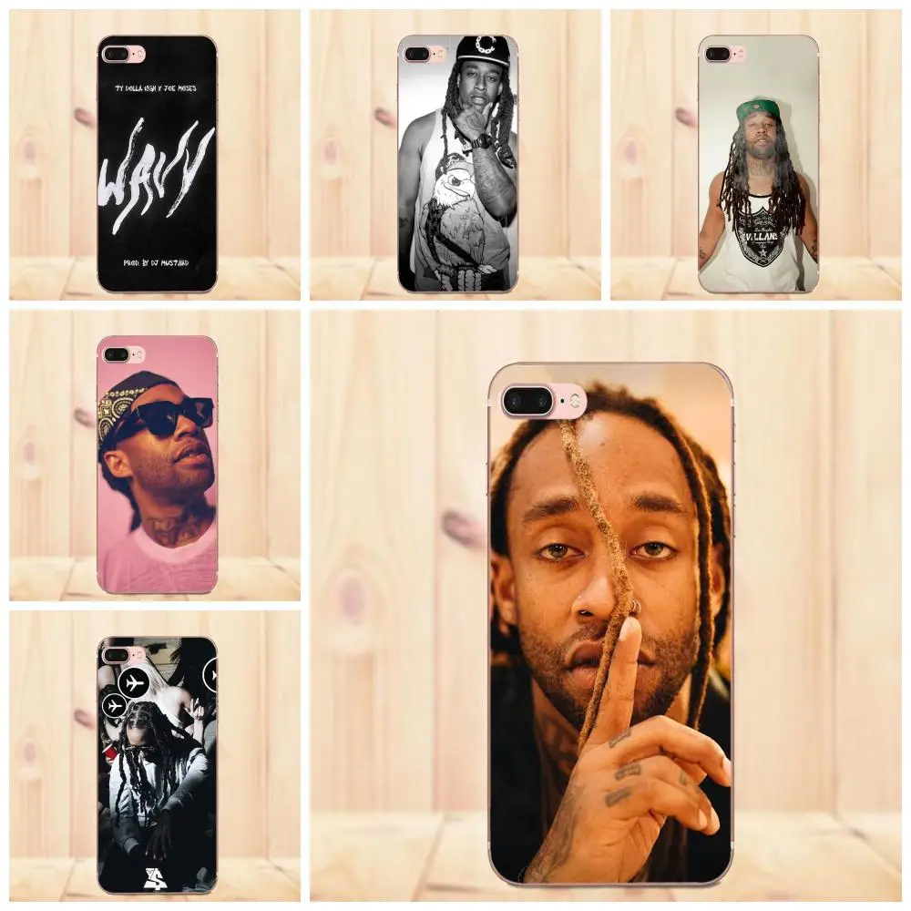 Maerknon Ty Dolla $ ign Sign для Samsung Galaxy A3 A5 A7 J1 J2 J3 J5 J7 2015 2016 2017 Мягкий Силиконовый ТПУ
