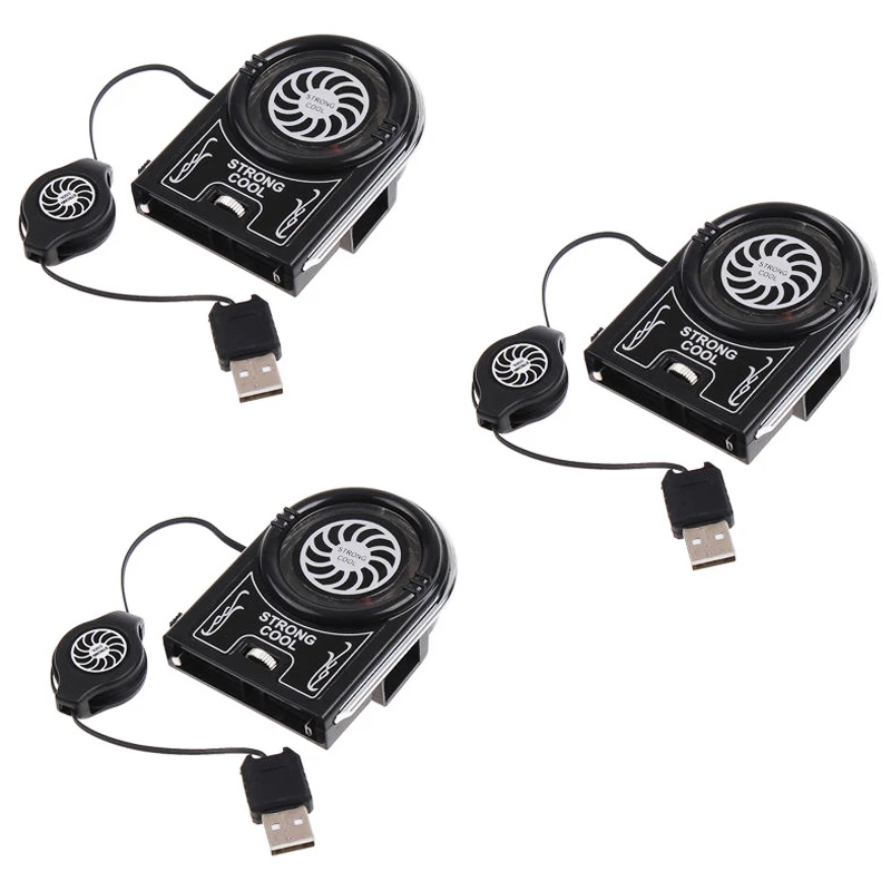 3 PCS Vacuum Mini USB Air Extracting Cooling Fan Cooler for Notebook Laptop | Компьютеры и офис