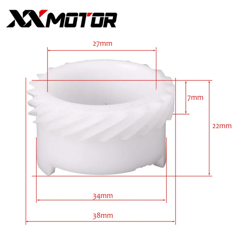 Motorcycle Speedometer Motorcycle instrument speedometer Driver Gear box Speed Kilometer meter senor For Honda CB750 CB400 CBR250 MC19 STEED CB-1