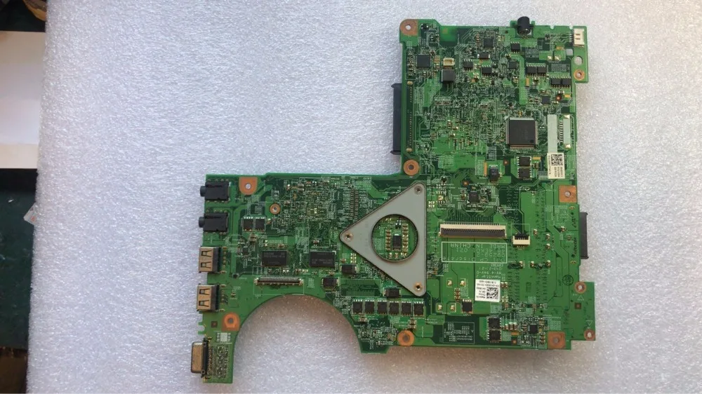 48.4EK01.011 материнская плата для ноутбука DELL N4030 0H38DX 03XMYG PGA989 HM57 DDR3 100%