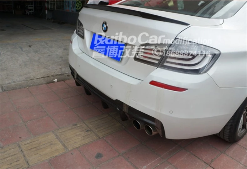 Задний спойлер из углеродного волокна для BMW 5 серии F10 2012.2013.2014.2015.2016.2017 бампер