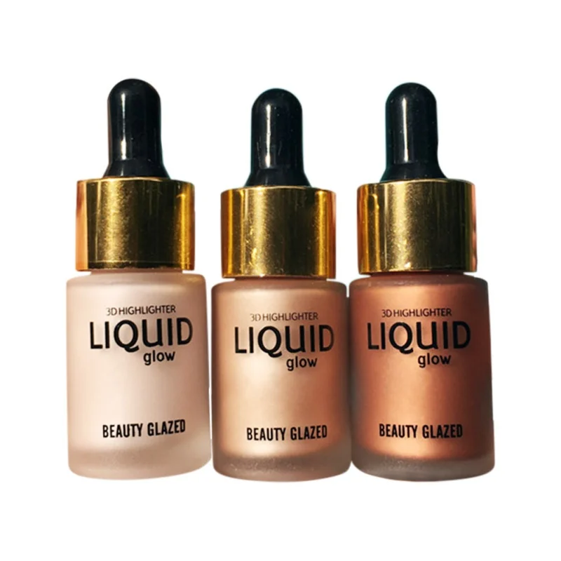 BEAUTY GLAZED макияж косметический крем консилер контур мерцающее лицо светящийся
