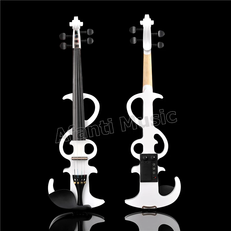 

Afanti Music 4/4 Electric Violin with Hardcase, Earphone, connecting line(ADK-163)