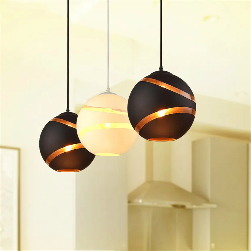 Eusolis concediéndoles Vintage colgante Luces Moderne Hanglampen accesorios de luz iluminación Interior Loft Luces Decorativas
