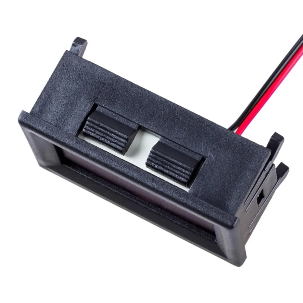 Mini voltmeter tester Digital voltage test battery DC 0-30V red auto car Hot Mini voltmeter tester Digital voltage test battery DC 0-30V red auto car Hot