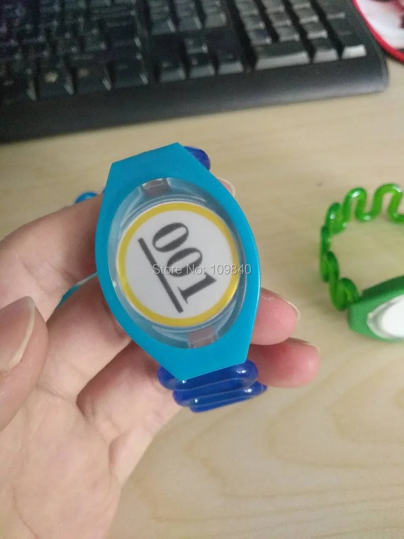 100 шт./лот по индивидуальному заказу номер браслет для сауны/браслет с 13,56 МГц FM11RF08 записи для похода в спа-салон отеля