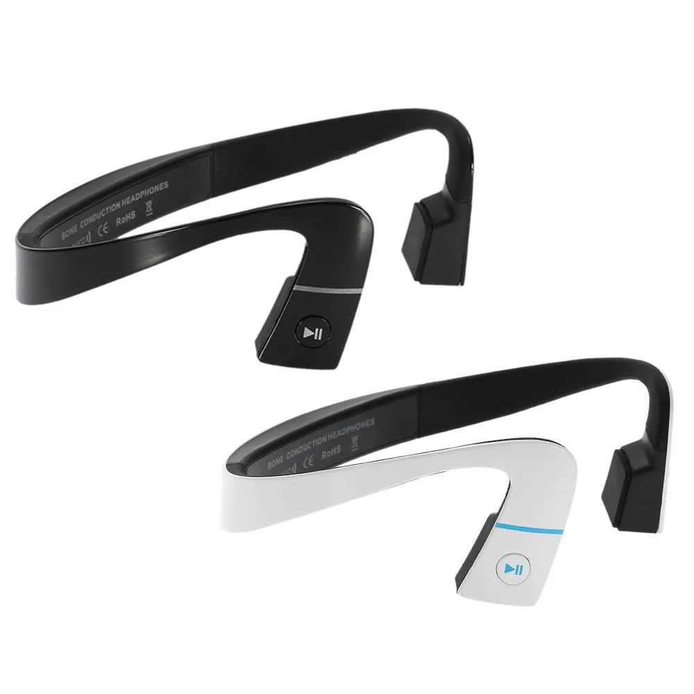 Top Quality Bone Conduction Bluetooth Stereo Headset Sports Headphones Earphone with Mic Call NFC Function bluethooth 4.1