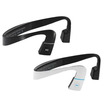 

Top Quality Bone Conduction Bluetooth Stereo Headset Sports Headphones Earphone with Mic Call NFC Function bluethooth 4.1