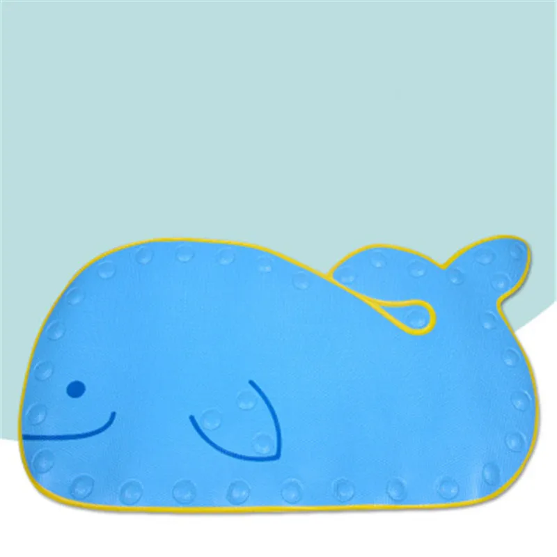 Детский ПВХ коврик для ванной с изображением дельфина, дизайнерский коврик для ванной, держатель для ванной, противоскользящая кровать