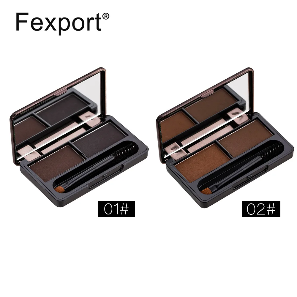 eyebrow pencil eyebrow gel makeup brushes Two-color eyebrow powder combination Long-lasting waterproof and moisturizing eyebrow pencil eyebrow gel makeup brushes Two-color eyebrow powder combination Long-lasting waterproof and moisturizing
