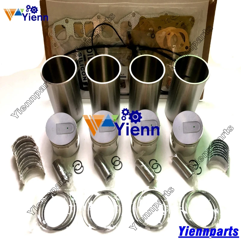 Mitsubishi 4DR5 overhaul rebuild kit