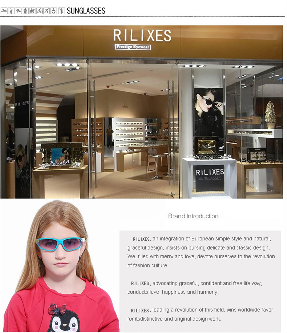 Kids Sunglasses UV400  Child Baby Safety Coating Fashion Accessories Eyewear for Kid UV400 Eyewear (10)