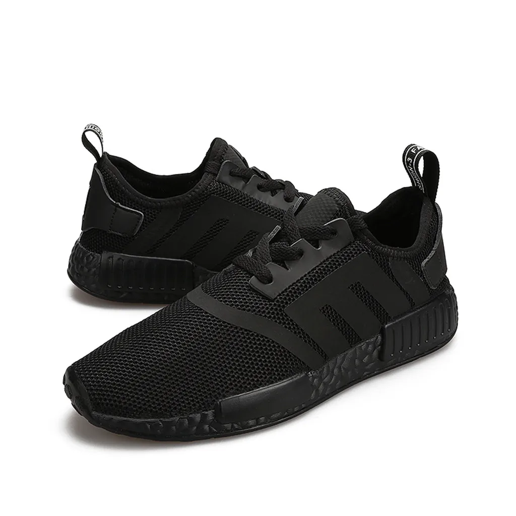 

CHAMSGEND 2019 New Men's casual shoes fly woven breathable shoes lightweight breathable fashion running shoes