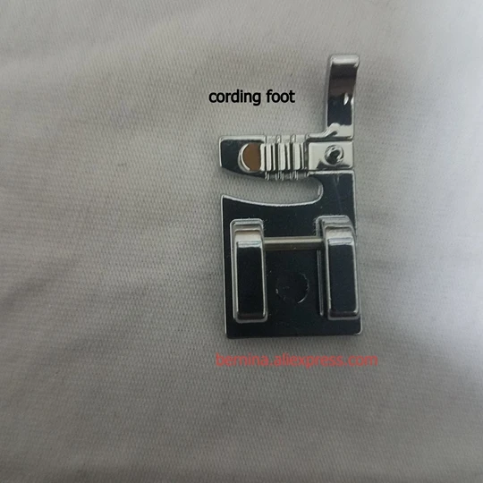 

3/5/7 hole cording presser foot for Household/HOOM Sewing Machine JANOME singer pfaf juki brother bernina pfaff acm new hoom