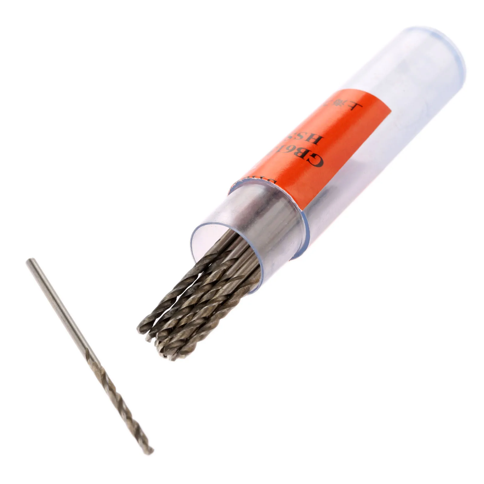 

10Pcs Twist Drill Bits HSS Drill Bit Micro Straight Shank Wood Drilling Electric Drills Woodworking Tools 1.1/1.2/1.3/1.4mm