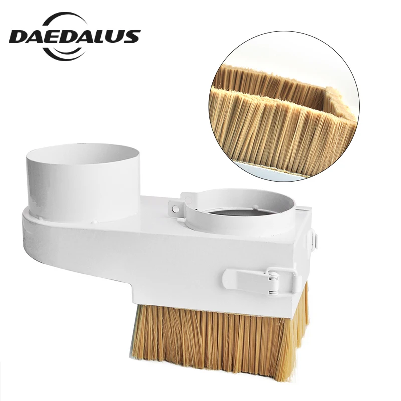 

65mm/70mm Dust Cover Collector CNC Spindle Motor Dust Cover Brush For Engraving Milling Machine Woodworking Part Tools