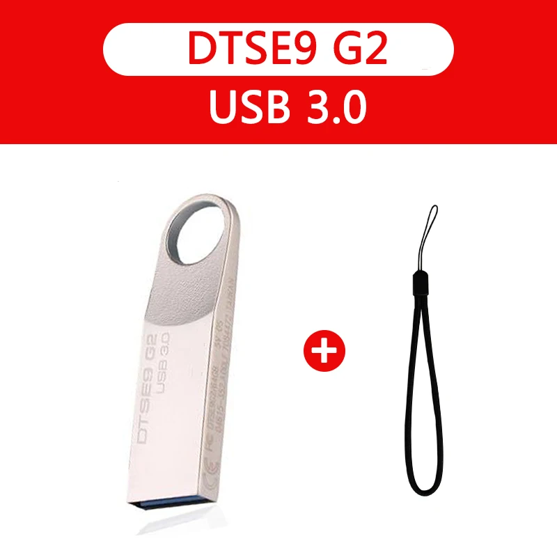 USB флеш накопитель Kingston 64 ГБ 32 16 металлический 3 0|USB флэш-накопители| |