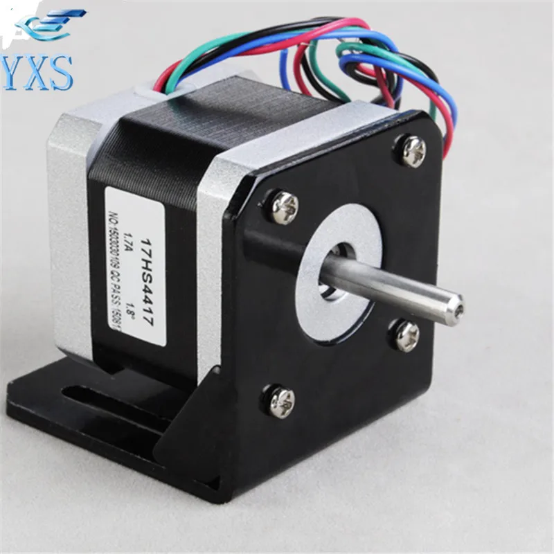 

42 Stepper Motor Without Bracket 17HS4417 1.7A 40MM 1.8 Degree Engraving Machine