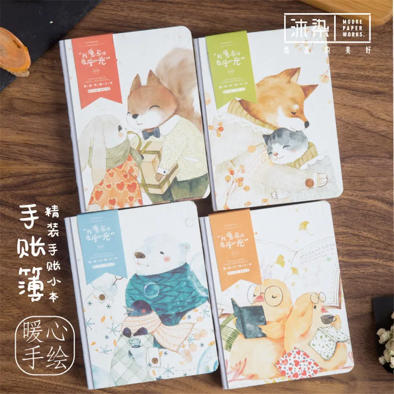 Японский стиль виртуального времени Блокнот Дневник Книга пуля Журнал Блокнот в сетку дневник записная книжка студенческий подарок