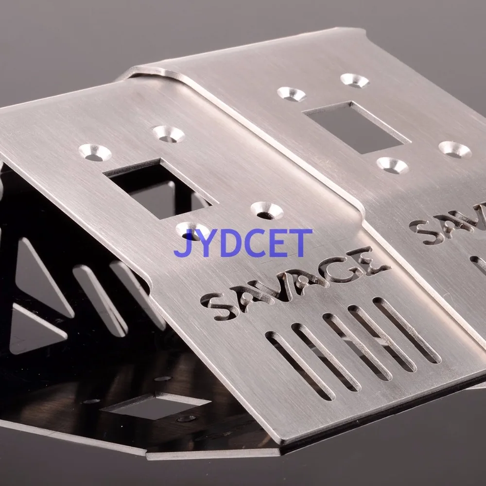 SAV1331FR Передняя и задняя Нижняя противоскользящая пластина из нержавеющей стали RC