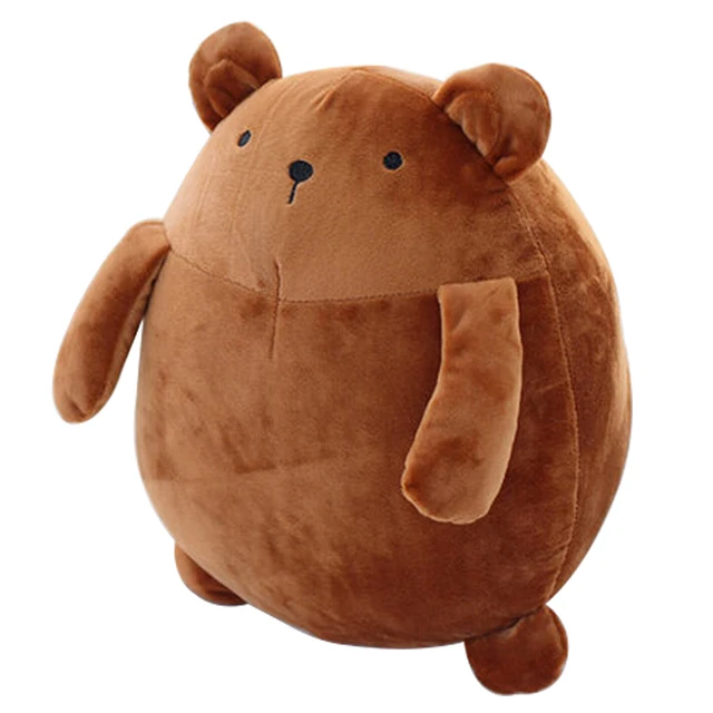 Rainbow Teddy Bear Kawaii Cute Molang Potato Plush Toy Kids Toy Baby